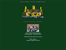 Tablet Screenshot of foxforcefive.nutz.de