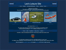 Tablet Screenshot of leo.nutz.de